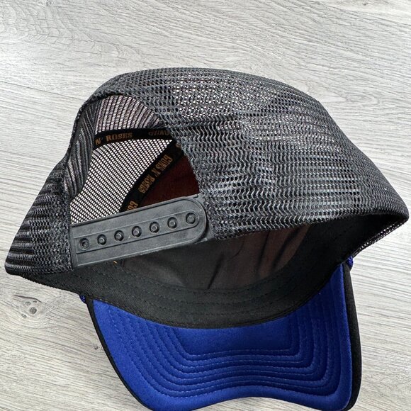 Guns & roses Hap Cap Mens Adjustable Apetite For Destruction Colorblock - Picture 7 of 11